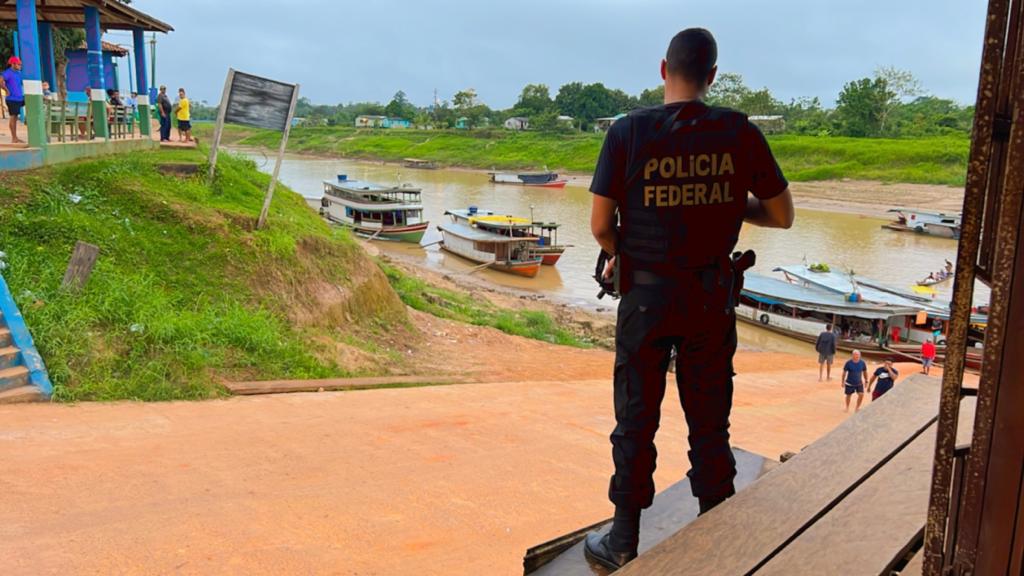 Operação Araras da PF cumpre 7 mandados de busca e apreensão nas cidades de Porto Walter e Cruzeiro do Sul